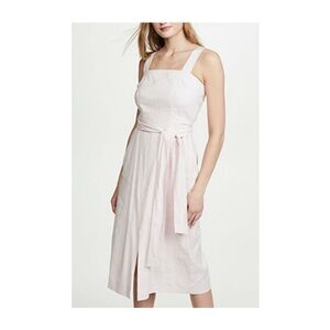 Vince Pink Midi Dress
